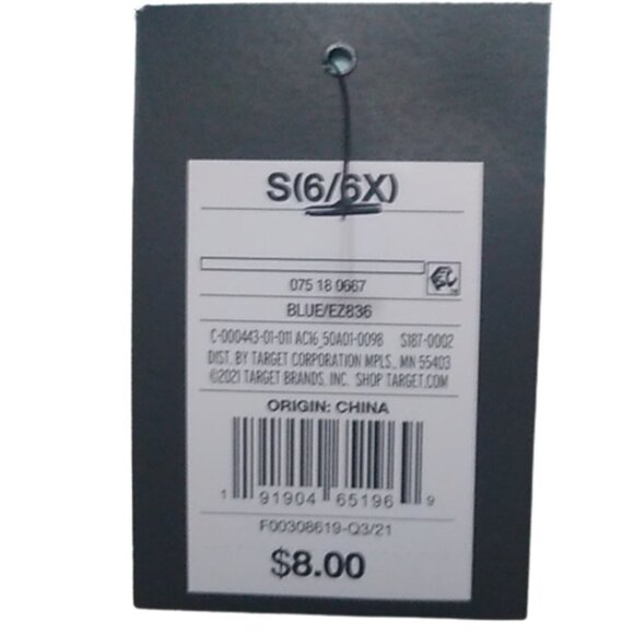 NWT Girls' 'Daydream' and Floral Pajama Top Bundle - S/M/L [115] - Picture 4 of 6